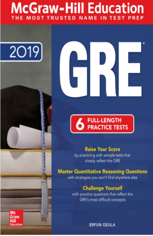 McGraw Hill Education GRE 2019