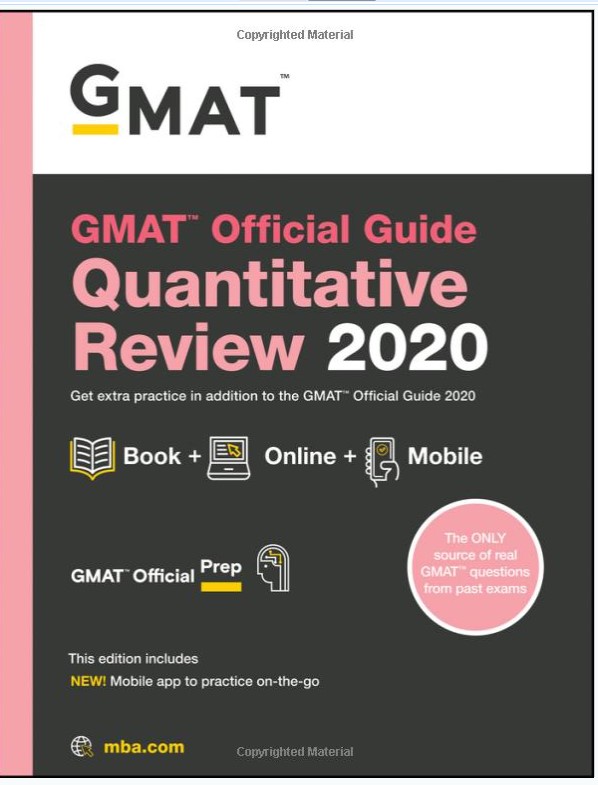 GMAT Official Guide 2020 Quantitative