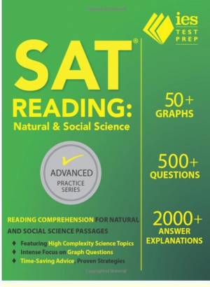 SAT Reading: Natural and Social Science (Advanced Practice Series)