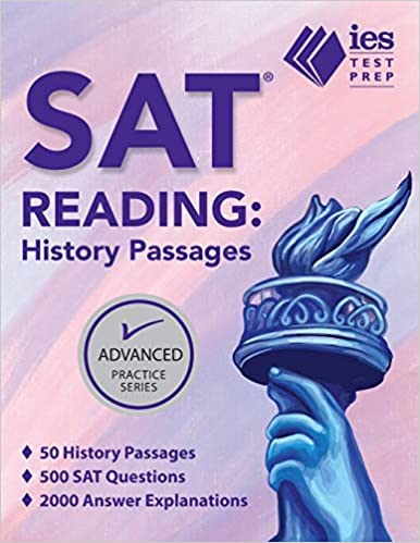 SAT Reading: History Passages (Advanced Practice Series)